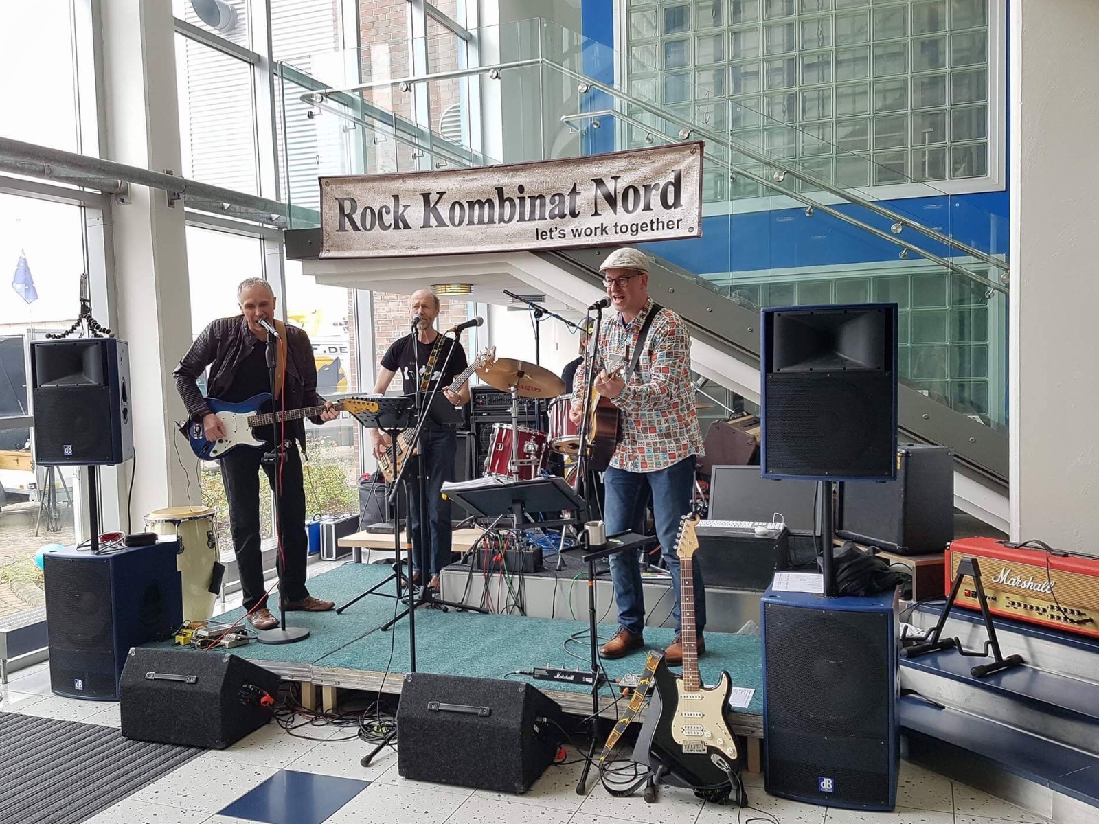 Rock Kombinat Nord im FZR 2017