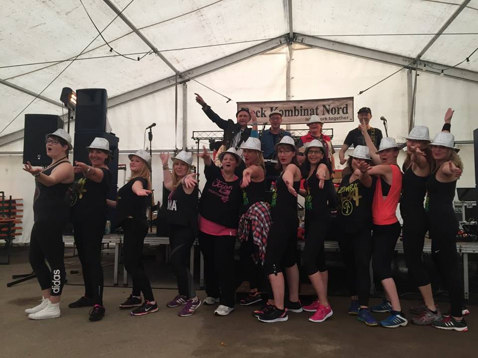 Rock Kombinat Nord meets Zumba